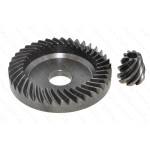Шестерні (пара) болгарки УШМ Metabo WEV 15-125 QUICK INOX оригінал 316054990 (d1 12*52 h12 d2 7 h15)