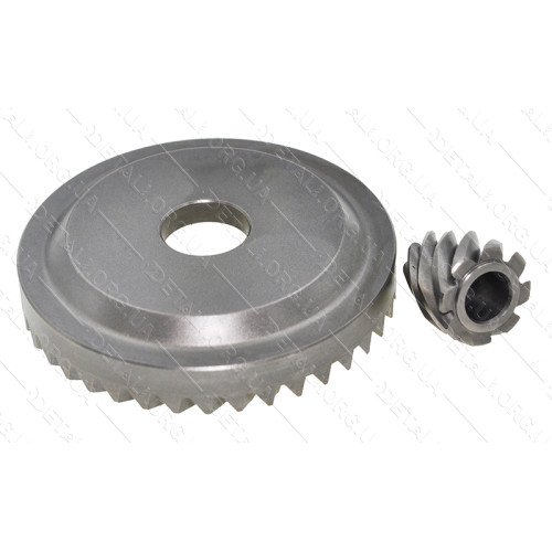 Шестерні (пара) болгарки УШМ Metabo WEV 15-125 QUICK INOX оригінал 316054990 (d1 12*52 h12 d2 7 h15)