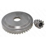 Шестерні (пара) болгарки УШМ Metabo WEV 15-125 QUICK INOX оригінал 316054990 (d1 12*52 h12 d2 7 h15)