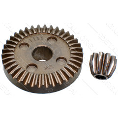 Шестерни (пара) болгарки Metabo WP 850-125 316057810 (d1 12*48/ d2 6,5*16 h13,5) оригинал