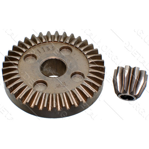Шестерни (пара) болгарки Metabo WP 850-125 316057810 (d1 12*48/ d2 6,5*16 h13,5) оригинал
