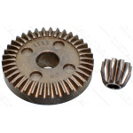 Шестерни (пара) болгарки Metabo WP 850-125 316057810 (d1 12*48/ d2 6,5*16 h13,5) оригинал