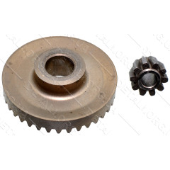 Шестерни (пара) болгарки Metabo WP 850-125 316057810 (d1 12*48/ d2 6,5*16 h13,5) оригинал 2