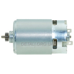 Двигатель шуруповерта 12V Metabo Powermaxx оригинал 317004310 (d38 h75 шестерня 14 зубов d10)