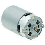 Двигун (мотор) шуруповерта 10.8V-12V Metabo Powermaxx оригінал 317004310 (d38 h75 шестерня 14 зубів d10)
