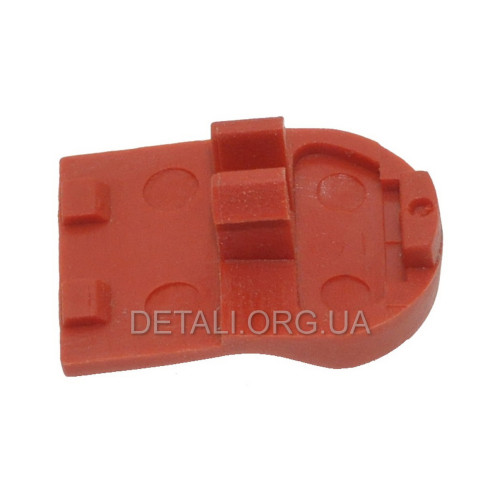 Клавіша повзун болгарки Metabo W 750-115 оригінал 343410510 (23*16,5 мм)