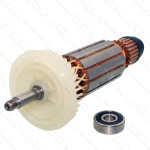 Якорь болгарки Bosch GWS 14-125 CI оригинал 1604010A22 (181*35 посадка 8мм резьба)