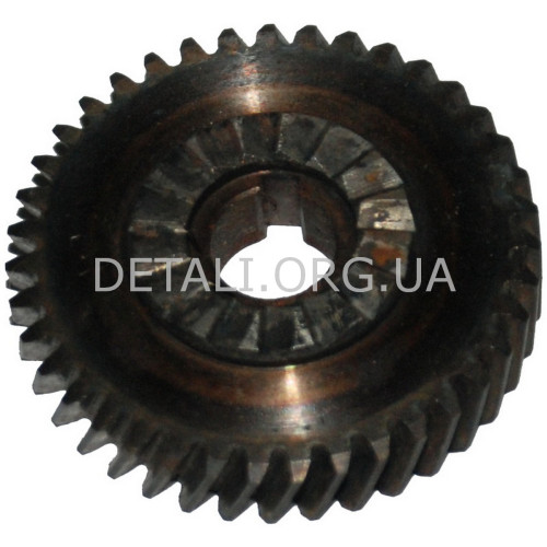 Шестерня дрели d10*43 h9 39 зуб право