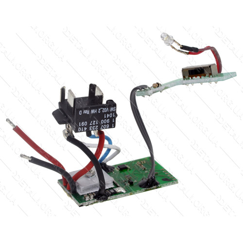 Електронний модуль шуруповерта Bosch GSR MX2DRIVE оригінал 1607233410