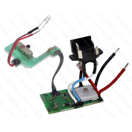 Електронний модуль шуруповерта Bosch GSR MX2DRIVE оригінал 1607233410