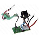 Электронный модуль шуруповерта Bosch GSR MX2DRIVE оригинал 1607233410