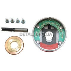 Корпус задвижки фрезера в сборе Bosch POF 1400 ACE оригинал 1609203W03