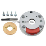 Корпус задвижки фрезера в сборе Bosch POF 1400 ACE оригинал 1609203W03