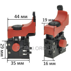 Кнопка дрели Metabo BE 650/SBE 650 оригинал 343410920