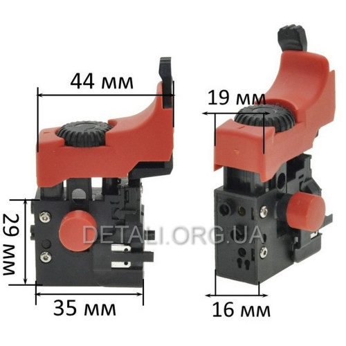 Кнопка дрели Metabo BE 650/SBE 650 оригинал 343410920