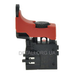 Кнопка дриля Metabo BE 650/SBE 650 оригінал 343410920