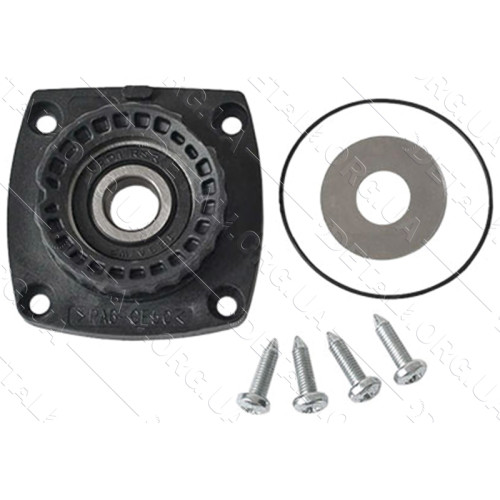 Фланец в сборе болгарки Bosch GWS 14-125 CE оригинал 1607000347
