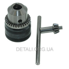 Патрон Ø1.5-13 мм 1/2" перфоратора Bosch GBH 2-23 REA оригинал 1608571069