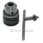 Патрон Ø1.5-13 мм 1/2" перфоратора Bosch GBH 2-23 REA оригінал 1608571069