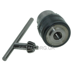 Патрон Ø1.5-13 мм 1/2" перфоратора Bosch GBH 2-23 REA оригинал 1608571069 2
