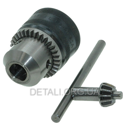 Патрон Ø1.5-13 мм 1/2" перфоратора Bosch GBH 2-23 REA оригінал 1608571069