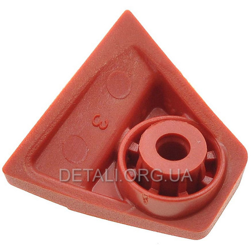 Кнопка блокировки (УШМ) болгарки Metabo W 12-125 Quick оригинал 343433130