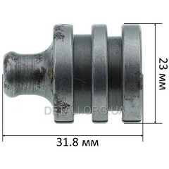 Боек большой перфоратора Bosch GBH 2-28 DFV d23 L32 аналог 1610311019