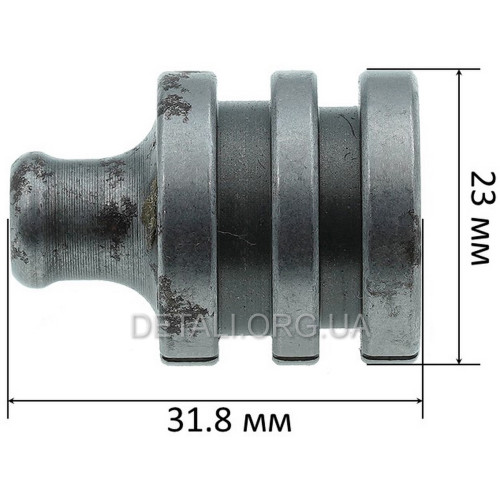 Боек большой перфоратора Bosch GBH 2-28 DFV d23 L32 аналог 1610311019