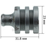 Боек большой перфоратора Bosch GBH 2-28 DFV d23 L32 аналог 1610311019