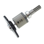Якір гайковерта Makita DTW281 / DTW280 оригінал 619341-9 (63,5*20 7-з прямо)