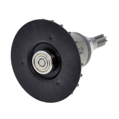 Якір гайковерта Makita DTW281 / DTW280 оригінал 619341-9 (63,5*20 7-з прямо) 2