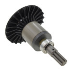 Якорь гайковерта Makita DTW281 / DTW280 оригинал 619341-9 (63,5*20 7-з прямо)