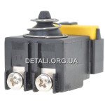Кнопка болгарки УШМ DeWalt D28011 оригінал 641889-01