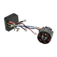 Статор шуруповерта Makita DDF 481 RTE оригинал 629116-8 (52*52/d27/L24 мм)