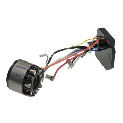 Статор шуруповерта Makita DDF 481 RTE оригинал 629116-8 (52*52/d27/L24 мм) 2