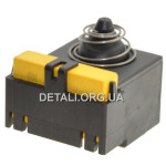 Кнопка болгарки УШМ DeWalt D28011 оригінал 641889-01