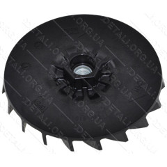 Крильчатка якоря відбійного молотка Bosch GSH 11 VC оригінал 1616610106 (dвн різьблення 9мм D96) 2