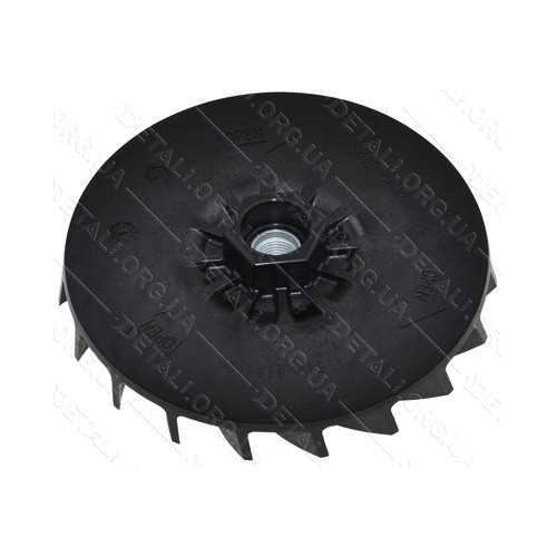 Крильчатка якоря відбійного молотка Bosch GSH 11 VC оригінал 1616610106 (dвн різьблення 9мм D96)