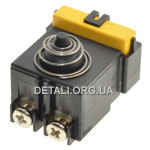 Кнопка болгарки УШМ DeWalt D28011 оригінал 641889-01