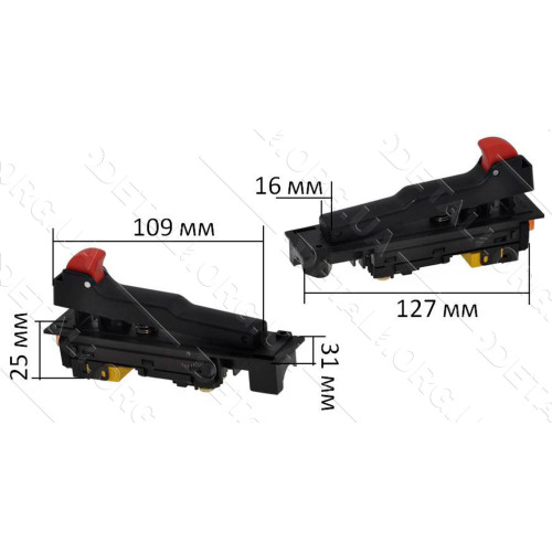 Кнопка болгарки УШМ Metabo W 2000 оригинал 343409150