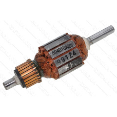 Якорь шлифмашины Bosch GSS 140 A оригинал 1604010A29 (118,5*35 шлиц 8мм)