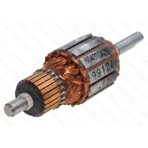 Якір шліфувальні машини Bosch GSS 140 A оригінал 1604010A29 (118,5*35 шліц 8 мм)