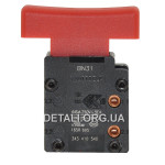 Кнопка шлифмашины Metabo SR 2185 оригинал 343410540