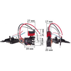 Електроніка дискової пилки Metabo KSA 18 LTX оригінал 343408810 2