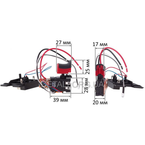 Електроника дисковой пилы Metabo KSA 18 LTX оригинал 343408810