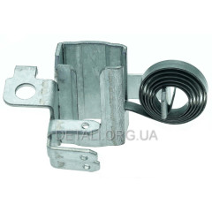 Щеткодержатель 6х10 болгарки УШМ Bosch GWS 11-125 P оригинал 1607000V43