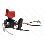 Кнопка (вимикач) шуруповерта Metabo POWERMAXX BS оригінал 343410350
