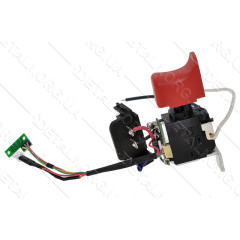 Кнопка (вимикач) шуруповерта Metabo POWERMAXX BS оригінал 343410350 2