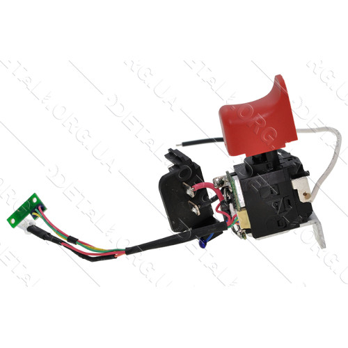 Кнопка шуруповерта Metabo POWERMAXX BS оригинал 343410350 / 343412370