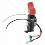 Кнопка шуруповерта Metabo POWERMAXX BS оригинал 343410350 / 343412370